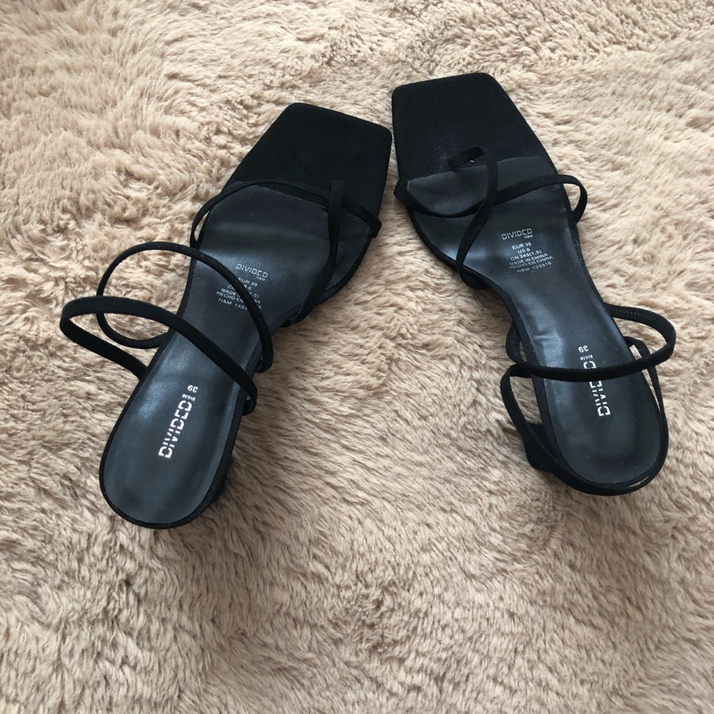 Square toe sandals - Picture 2 of 5